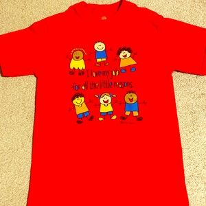 Early Childhood saying T-shirt